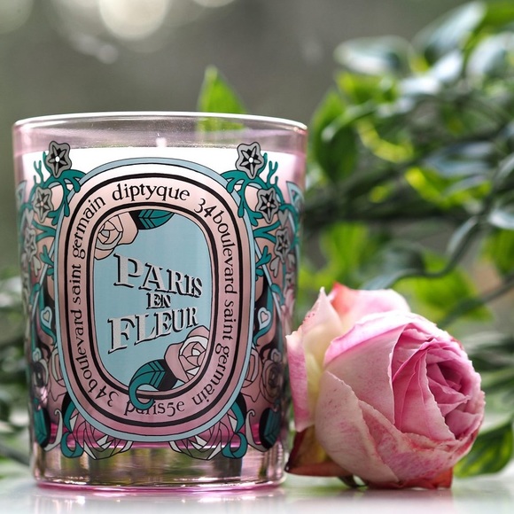 *SOLD*Diptyque PARIS EN FLEUR CANDLE 2020 Limited - Picture 2 of 3